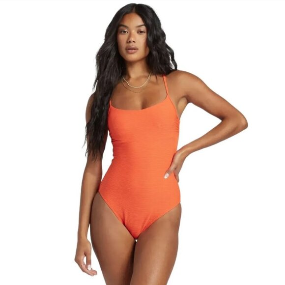 Billabong, Women's Tanlines One-Piece Swimsuit, Size Small - Picture 1 of 8